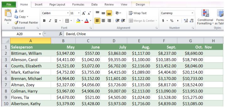 How Can I Find Microsoft Excel Exercises? Help?